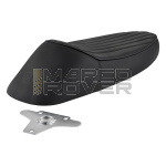 Sella NISA 2020 Sport per Vespa PX 80 - 150 , PE , Sprint - nera
