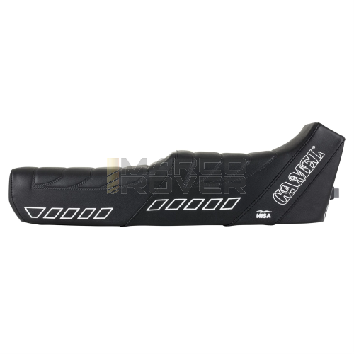 Sella NISA Camel nera per Vespa 50 , 90 , 125 , ET3 , Primavera 