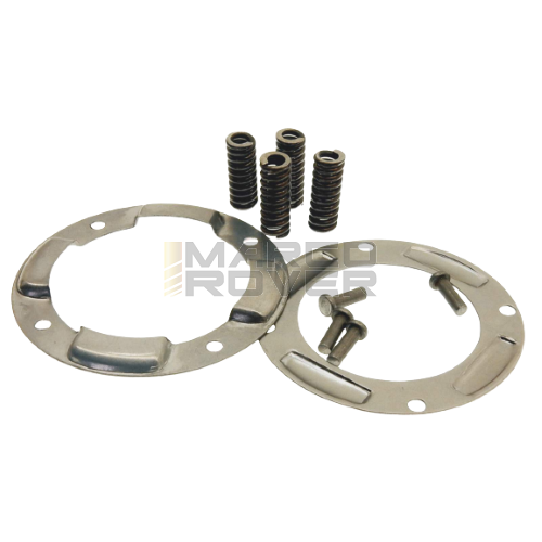 kit serie revisione parastrappi per campana vespa 50 125 et3 pk - con molle e ribattini 
