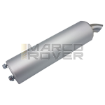 Silencer For mufflers Vespa Vmc Evo 52, SeiDue, Meed - L 280mm Ã˜60