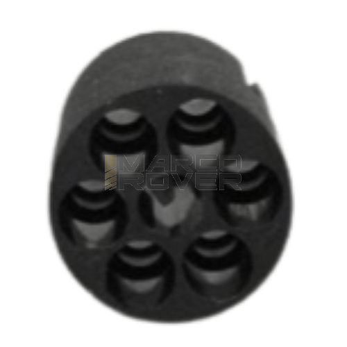 Innesto per cavo Contatto piastra - PIAGGIO - impianto Vespa PK - 6-Pin - innesto MASCHIO