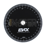 Ã˜180 EVOK graduated disc for ignition advance adjustment and engine phase measurement