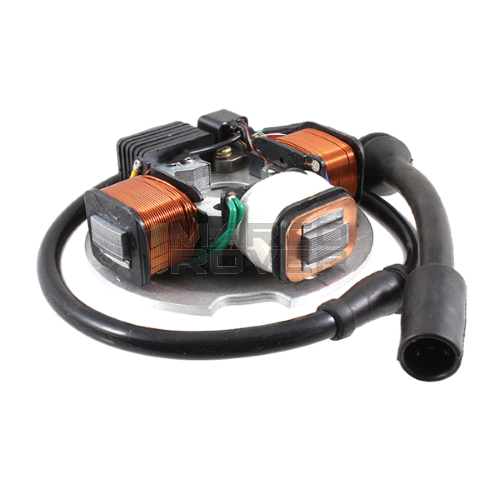 Statore accensione 4 poli 12 VOLT per Vespa PK senza frecce senza avviamento  199491 19948