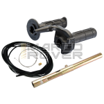 Kit tubo comando acceleratore GAS RAPIDO Polini completo - pronto montaggio 