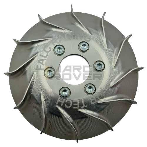 Ventola Falc Racing CNC per accensione SIP 290 grammi  - carter quattrini 