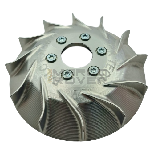Ventola Falc Racing CNC per accensione SIP 290 grammi  - carter quattrini 