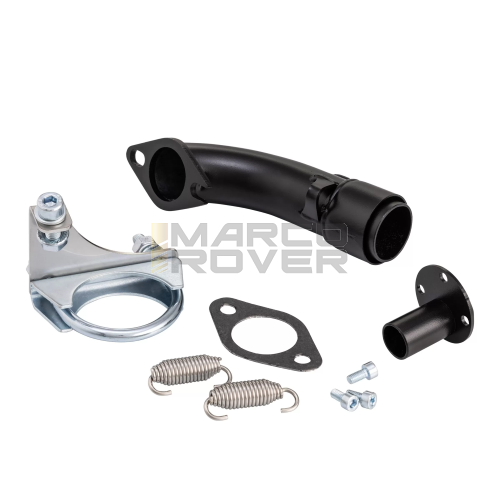 Marmitta VMC SILURO TURING  Per Vespa 50, 90, 125 ET3 Primavera, PK - corsa lunga 