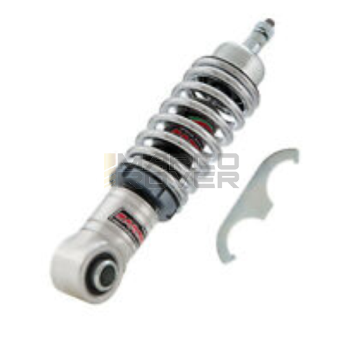 Ammortizzatore anteriore CARBONE Hi-Tech cromato registrabile per Vespa 50 ,  PK , 90 , 125 ET3 Primavera