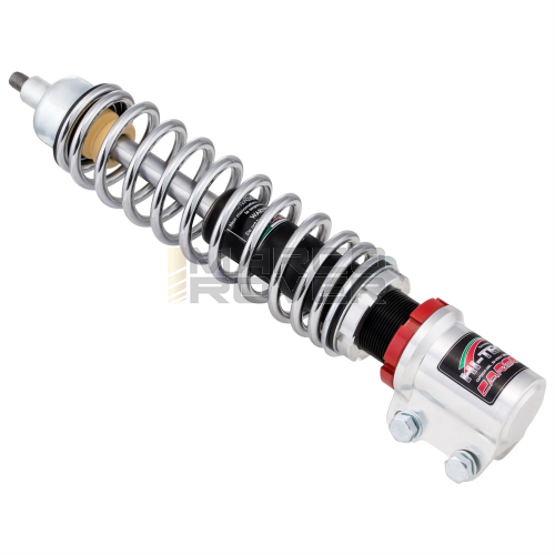 Ammortizzatore anteriore CARBONE Hi-Tech cromato registrabile per Vespa PX PE 80 - 150 - 200