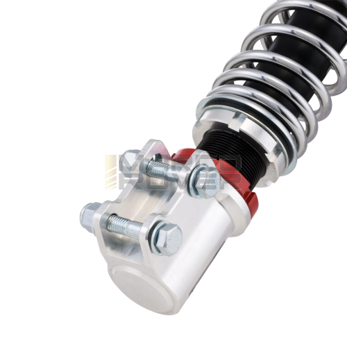 Ammortizzatore anteriore CARBONE Hi-Tech cromato registrabile per Vespa PX PE 80 - 150 - 200