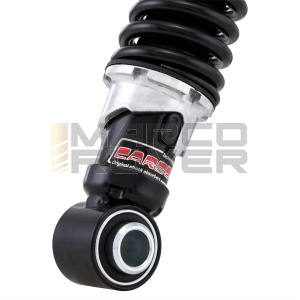 Ammortizzatore anteriore CARBONE Sport per Vespa 50 , PK ,  90 , 125 , ET3 , Primavera - nero