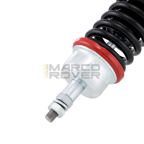 Ammortizzatore anteriore CARBONE Sport per Vespa 50 , PK ,  90 , 125 , ET3 , Primavera - nero