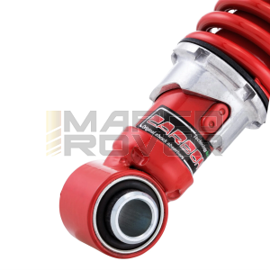 Ammortizzatore anteriore CARBONE Sport per Vespa 50 , PK ,  90 , 125 , ET3 , Primavera - rosso