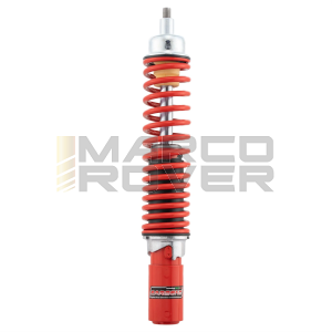 Ammortizzatore anteriore CARBONE Sport per Vespa PX , PE 80-150-200 - rosso