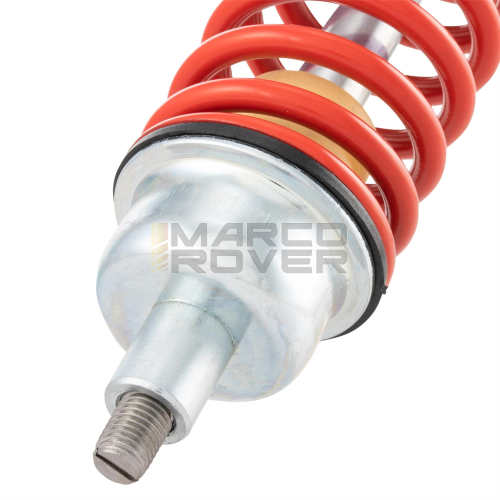 Ammortizzatore anteriore CARBONE Sport per Vespa PX , PE 80-150-200 - rosso