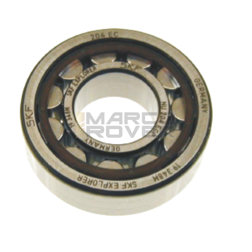 Cuscinetto a rulli SKF 20x47x14 ( NU 6204 ECP ) LATO VOLANO 125 et3 primavera 