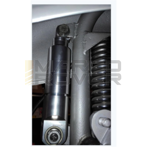 Ammortizzatore anteriore SIP PERFORMANCE - GRIGIO - Vespa 125 V30-33, VM, VN, ACMA, Hoffmann, VNA, TS, GT, 150 VL, VB1, VD, VGLA, B, VGL1, GS, Sprint, VBA, Super, Rally - 100PSI