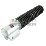 Ammortizzatore anteriore versione originale per Vespa PX - PE 80-150-200 , Lusso corpo zincato molla nera