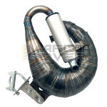 Espansione racing VMC KIFLY Vespa 50, 90, 125 ET3 Primavera, interasse prigionieri 62mm