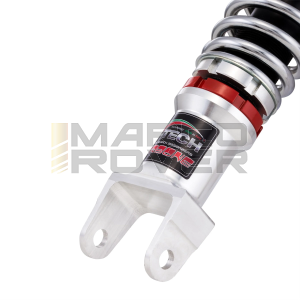 Ammortizzatore CARBONE HI-TECH posteriore per Vespa 50 , 90 , 125 , ET3 , Primavera , PX , PE 