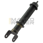 Ammortizzatore posteriore CARBONE modello nudo originale per Vespa 50 , 90 , 125 , ET3 , primavera - fosfato
