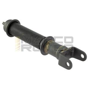 Ammortizzatore posteriore CARBONE modello nudo originale per Vespa 50 , 90 , 125 , ET3 , primavera - fosfato