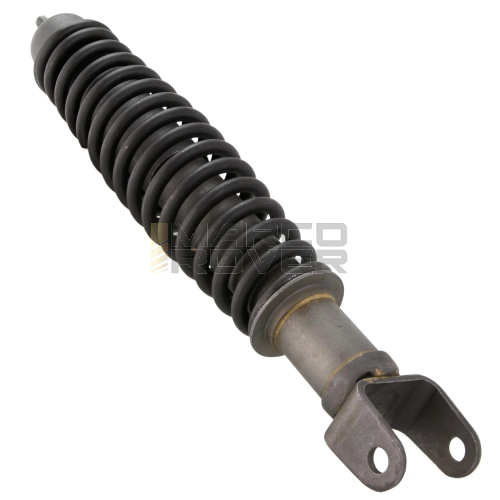 Ammortizzatore posteriore CARBONE per Vespa 50 N , R , S , 90 , 125 ET3 Primavera , PX , PE - fosfato
