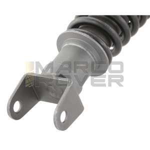 Ammortizzatore posteriore CARBONE per Vespa 50 N , R , S , 90 , 125 ET3 Primavera , PX , PE - fosfato