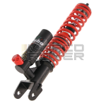 Ammortizzatore Posteriore BITUBO , Molla Rossa a Gas con Bomboletta per Piaggio Vespa 50 Special , L , N , R , 90 , 125 Primavera , ET3 , Largeframe PX , PE 80 , 125 , 150 , Versione SPECIAL 