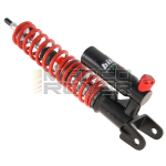 Ammortizzatore posteriore BITUBO molla Rossa per  Vespa PK 50 125 S SS XL XL2  - a bomboletta a gas regolabile
