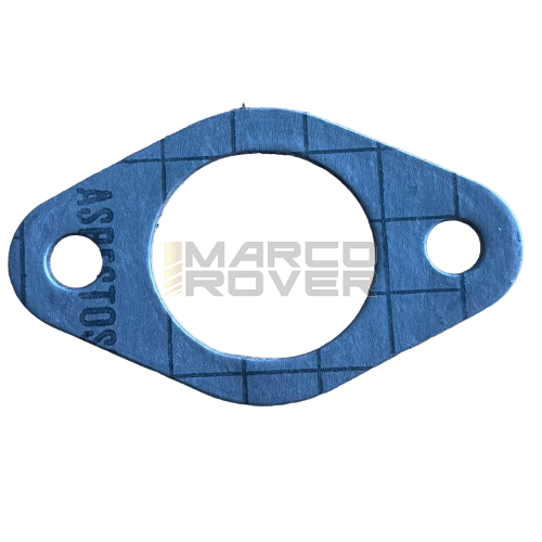 Guarnizione scarico QUATTRINI, interasse prigionieri 56mm, per M1B 60 - M1L60  Vespa Smallframe