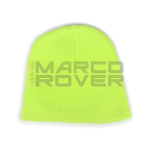 Cappello -MALOSSI- giallo - One Size - a maglia