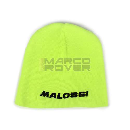 Cappello -MALOSSI- giallo - One Size - a maglia