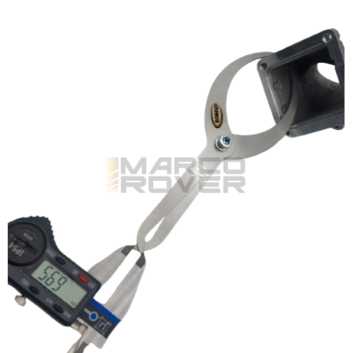 Pinza Per Misurazione Spessori In Acciaio Inox By VMC 2.0