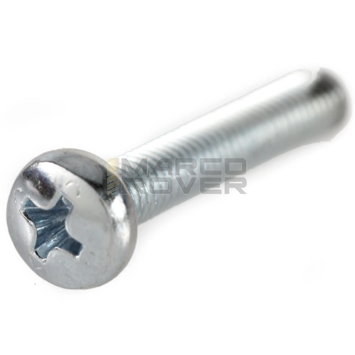 M5x30mm screw, Phillips screwdriver