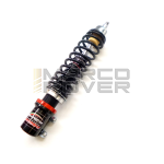 BLACK CARBON "HI TECH" ADJUSTABLE front shock absorber for vespa px