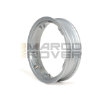 Wheel rim -BGM PRO without inner tube 2.10-10 inches, aluminum- Vespa (PX type) - Vespa Smallframe V50, 50N, Special, PV, ET3, PK50-125 (S/XL/XL2), Largeframe PX, T5, Sprint, Rally, GT/GTR, LML Star, Deluxe - silver