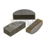 POLINI reinforced engine keys for Vespa 50 , 90 , 125 , ET3 , Primavera
