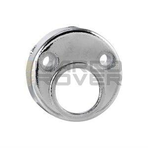 Cover coperchietto CROMATO per blocca sterzo per Vespa 50 Special 125 - APE TMP 50 completo