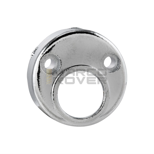 Cover coperchietto CROMATO per blocca sterzo per Vespa 50 Special 125 - APE TMP 50 completo