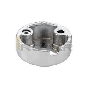 Cover coperchietto CROMATO per blocca sterzo per Vespa 50 Special 125 - APE TMP 50 completo