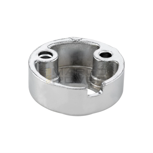 Cover coperchietto CROMATO per blocca sterzo per Vespa 50 Special 125 - APE TMP 50 completo