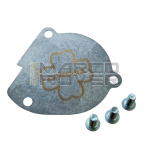 CRIMAZ cover cap for water pump crankcase Quattrini Vespa Smallframe