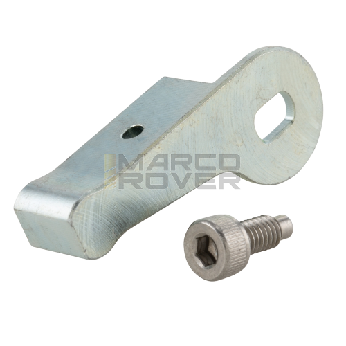 Levetta aria per fissare il cavo GRAND-SPORT per adattamento starter a filo per montare carburatori 34 38 39 ecc