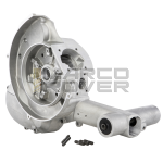 Carter alluminio Sip EVO rinforzati  per motore Vespa 50 special  125 Primavera  ET3 PK50 -125  S  ET3  PK50 -125 S - 3 fori 