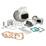 Kit cilindro FRT BFA 150 cc, d58, biella 110, corsa 56,7 , raffredamento ad aria, lamellare al cilindro, Vespa Smallframe