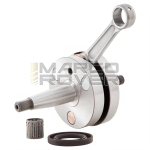 Albero valvola 17 corsa 51 biella 102 spalla 87 cono 20 compreso cuscinetti e paraoli BENELLI  vespa 50 special, L N R, 125 primavera ET3