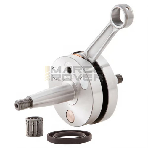 Albero valvola 17 corsa 51 b.97 spalla 83-87 cono 20 compreso cuscinetti e paraoli BENELLI  vespa 50 special, L N R, 125 primavera ET3