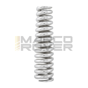 Ammortizzatore anteriore CARBONE Hi-Tech cromato per Vespa 125 - 150