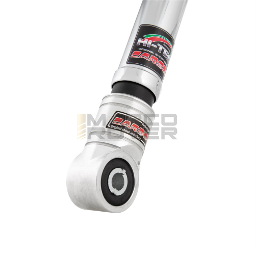 Ammortizzatore anteriore CARBONE Hi-Tech cromato per Vespa 125 - 150